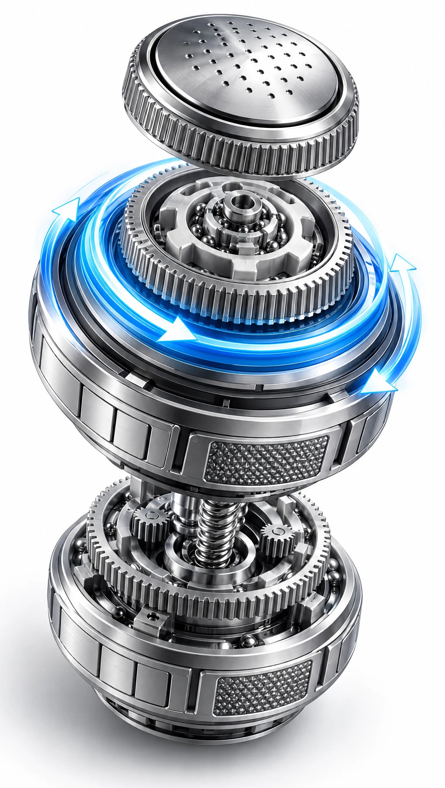 Precision dial mechanism
