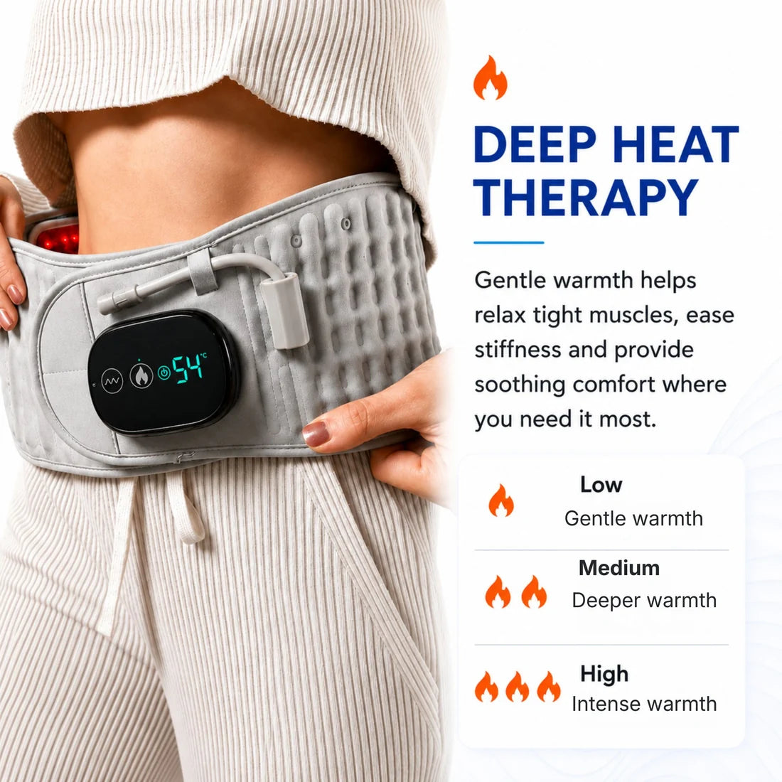 Auraloa — Heated Back Relief System