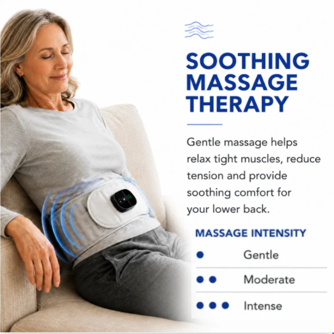 Auraloa — Heated Back Relief System
