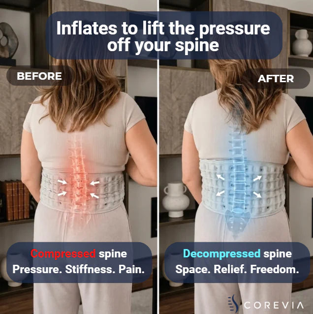 Auraloa — Heated Back Relief System