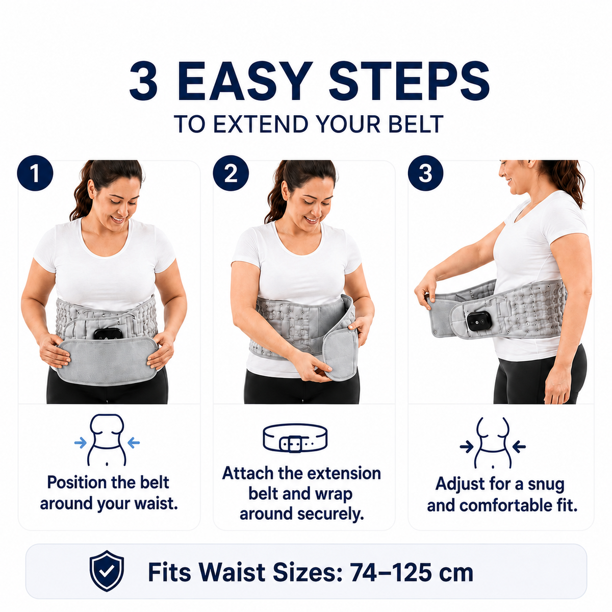 Auraloa — Heated Back Relief System