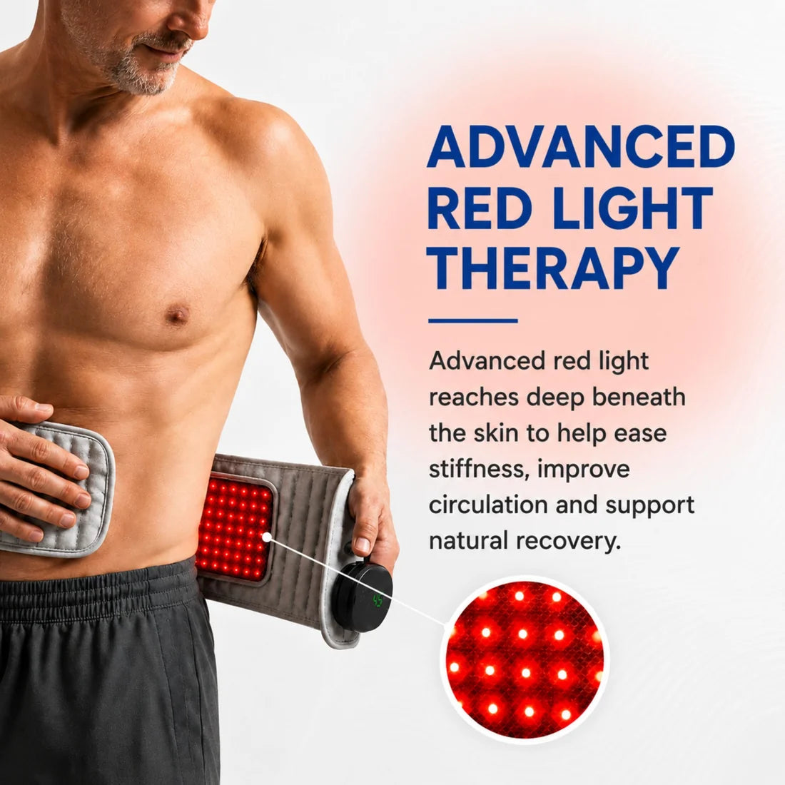 Auraloa — Heated Back Relief System