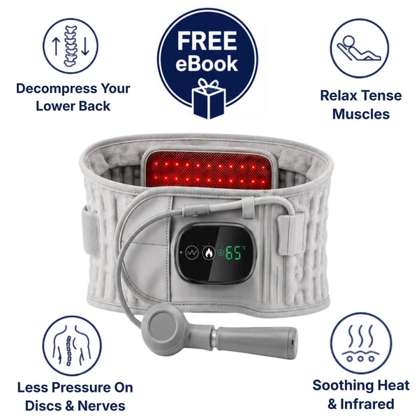 Auraloa — Heated Back Relief System