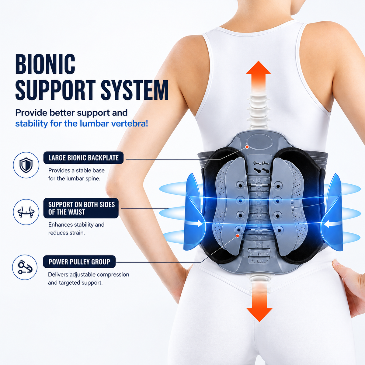 Auraloa Back Brace