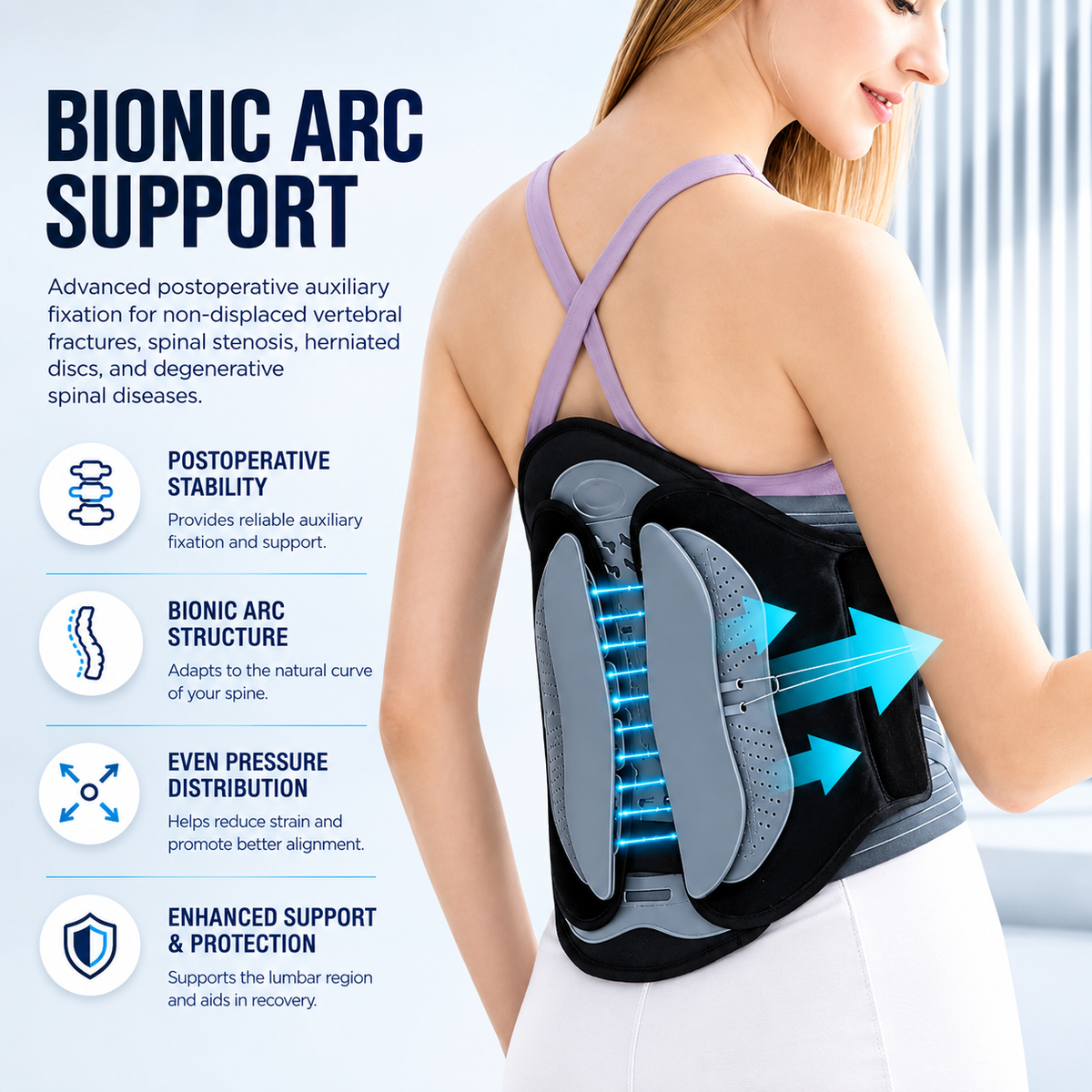 Auraloa Back Brace