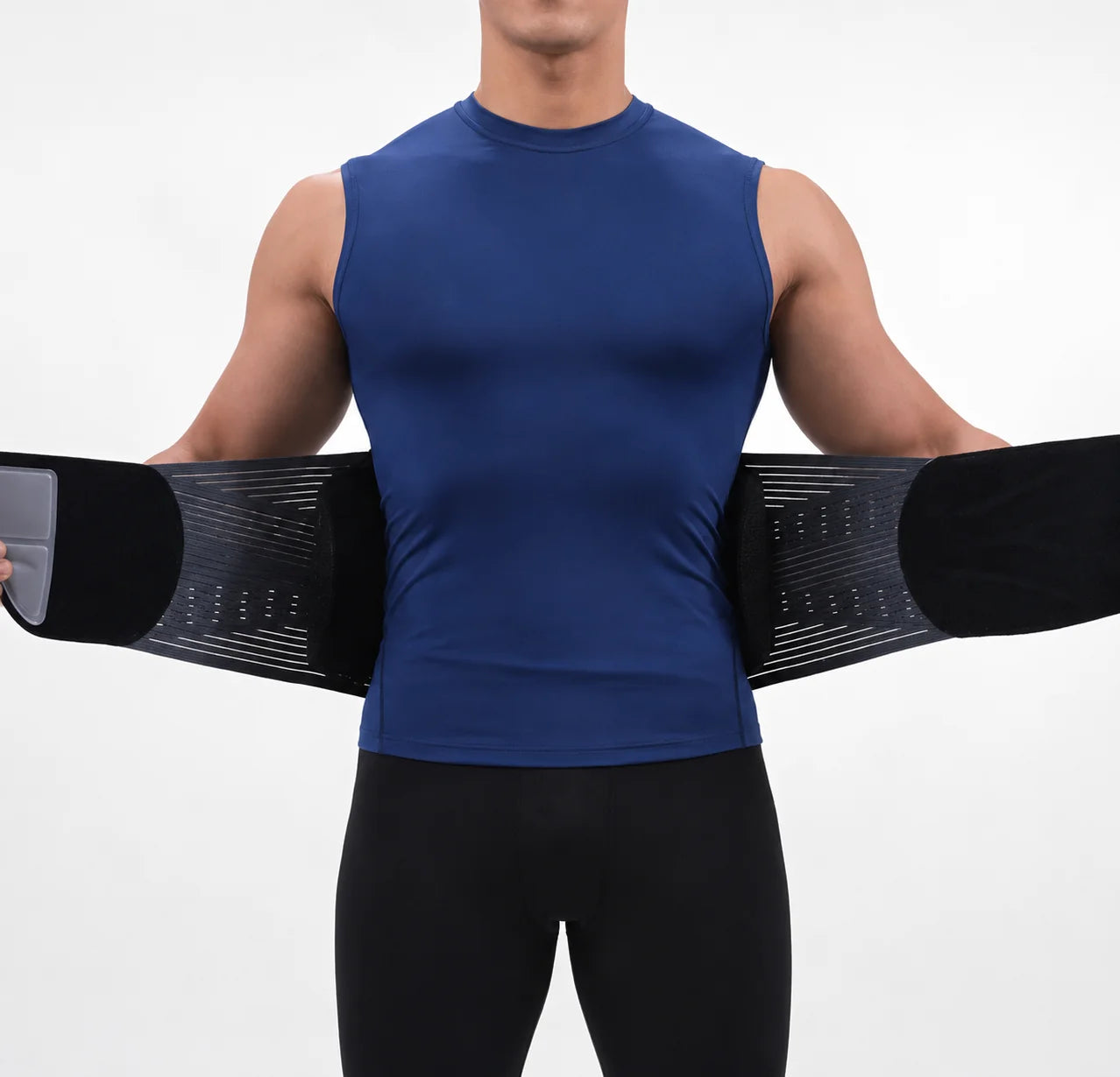 Wrap on the Auraloa Back Brace